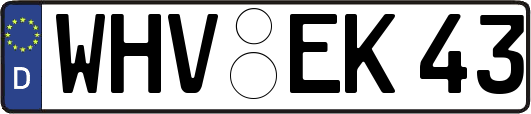 WHV-EK43