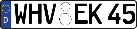 WHV-EK45