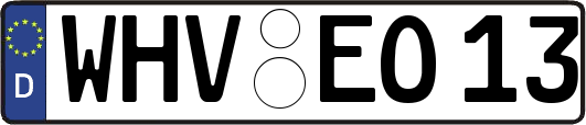 WHV-EO13