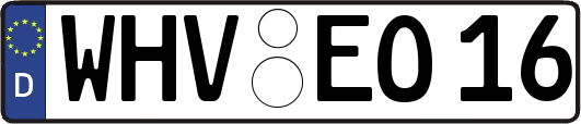 WHV-EO16