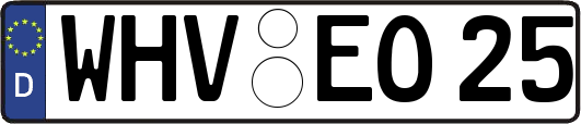 WHV-EO25