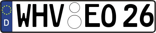 WHV-EO26