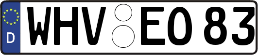 WHV-EO83