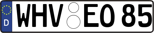 WHV-EO85