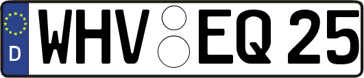 WHV-EQ25