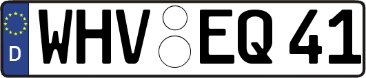 WHV-EQ41