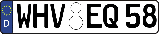 WHV-EQ58