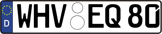 WHV-EQ80