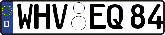 WHV-EQ84
