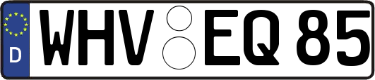 WHV-EQ85