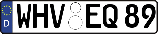 WHV-EQ89