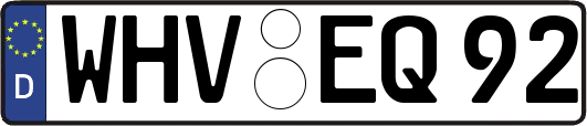 WHV-EQ92