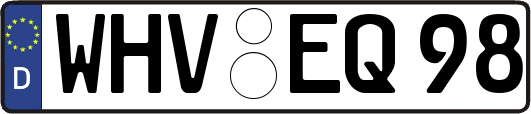 WHV-EQ98