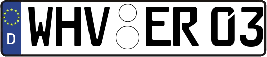 WHV-ER03