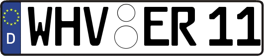 WHV-ER11