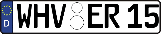 WHV-ER15