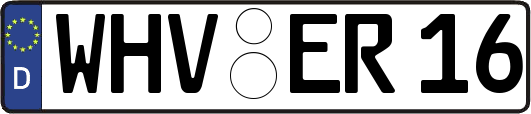 WHV-ER16