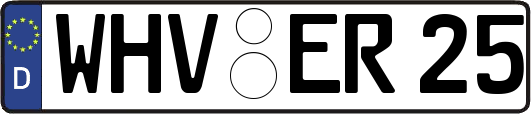 WHV-ER25