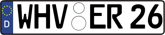 WHV-ER26