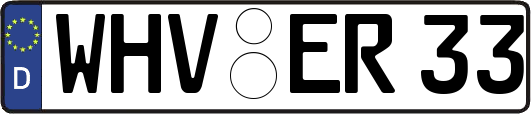 WHV-ER33