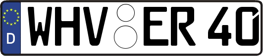 WHV-ER40