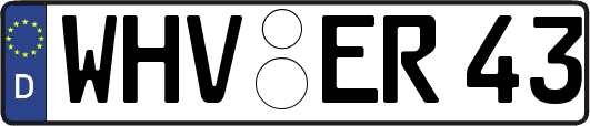WHV-ER43