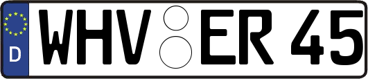 WHV-ER45