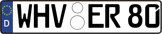 WHV-ER80