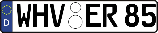 WHV-ER85