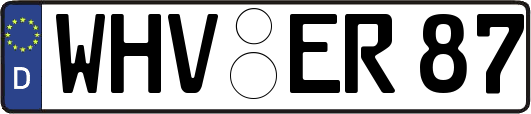 WHV-ER87