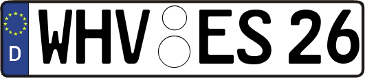 WHV-ES26