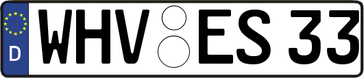 WHV-ES33