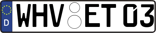 WHV-ET03