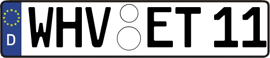 WHV-ET11