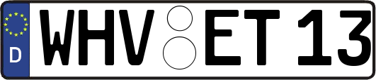 WHV-ET13