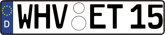 WHV-ET15