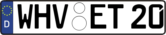 WHV-ET20