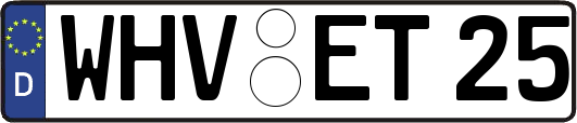 WHV-ET25