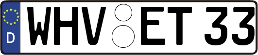 WHV-ET33
