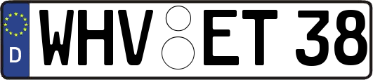 WHV-ET38