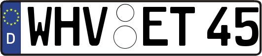 WHV-ET45