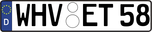 WHV-ET58