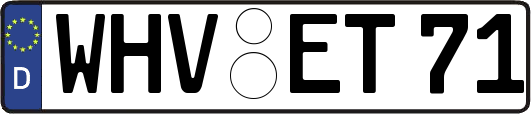 WHV-ET71