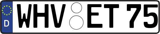 WHV-ET75