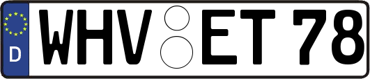 WHV-ET78