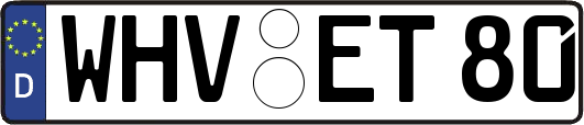 WHV-ET80