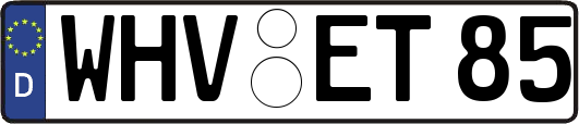 WHV-ET85