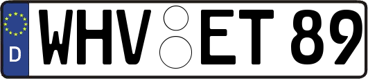 WHV-ET89