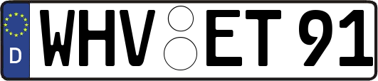 WHV-ET91