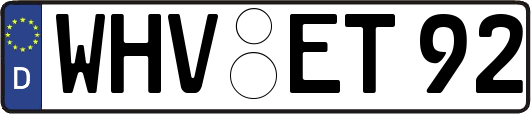 WHV-ET92